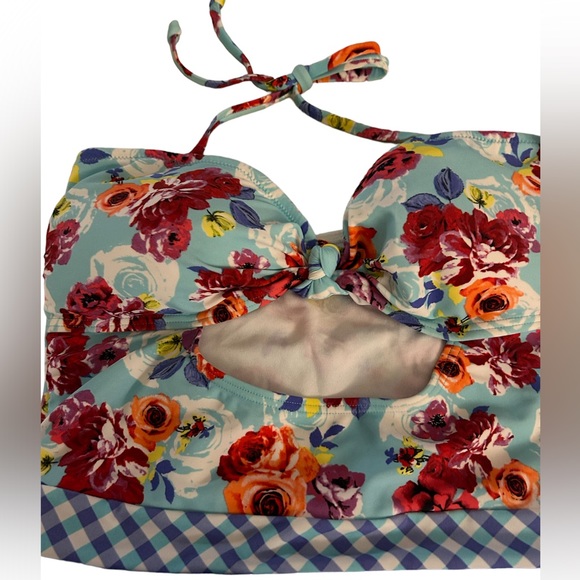 Design Lab by Lord & Taylor Bathing Suit XL - Picture 3 of 5